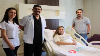 Amerikadan gelen hasta Tekdende şifa buldu