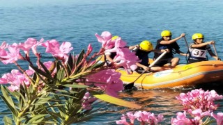 Anadolu Yıldızlar Ligi Rafting Türkiye Şampiyonası Köyceğizde başladı