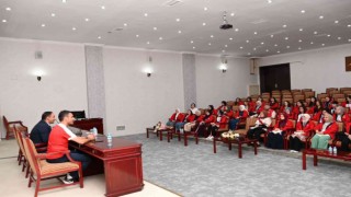 Anadoluyuz Biz projesi için 40 öğrenci Nevşehire geldi