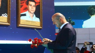 Ankara İl Emniyet Müdürlüğü 15 Temmuz gecesinde yitirdiği şehitleri andı