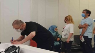 Ankara Şehir Hastanesinde hatırlatma dozu yoğunluğu