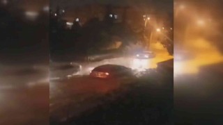 Ankarada sağanak yağış etkili oldu