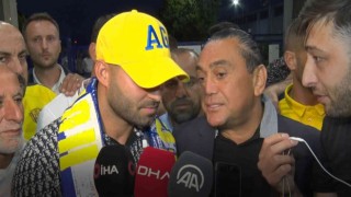 Ankaragücünün yeni transferi Jese Rodriguez Ankaraya geldi