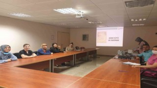 Anne sütünün önemi anlatıldı