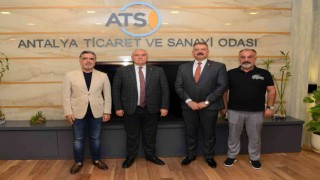 Antalya TSO ve Bağdat Ticaret Odası arasında işbirliği