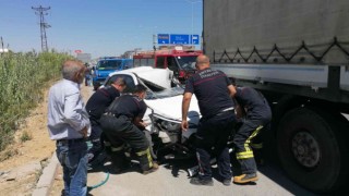 Antalyada bir kaza diğerini beraberinde getirdi: 2 yaralı
