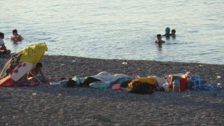 Antalyada dünyaca ünlü sahil açık hava oteline döndü