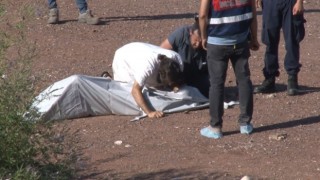 Antalyada gölete giren çocuk boğuldu