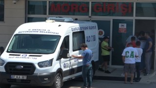 Antalyada kanyonda acı ölüm