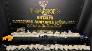 Antalyada “Kökünü Kurut” operasyonu
