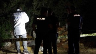 Antalyada ormanlık alanda erkek cesedi bulundu