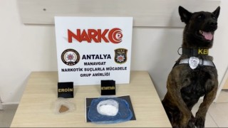 Antalyada uyuşturucu operasyonu: 3 gözaltı