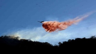 Antalyadaki orman yangını kontrol altına alındı