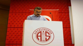 Antalyaspor Başkanı Çetin: “Gelirlerimizi artırıyor, maliyetlerimizi azaltıyoruz”