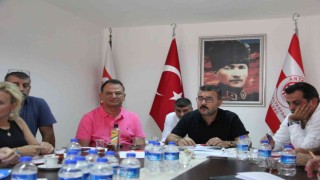 Antalyaspor Kulübü Derneğinde görev dağılımı yapıldı