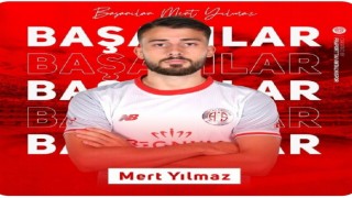 Antalyaspor Mert Yılmazı, Ümraniyespora kiraladı