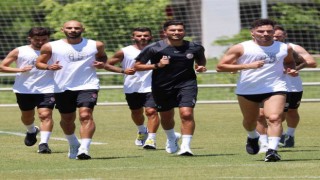 Antalyaspor, yeni sezon hazırlıklarına salonda başladı