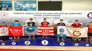 Antalyasporlu Mevlüt Efe Güler, Türkiye Şampiyonu oldu