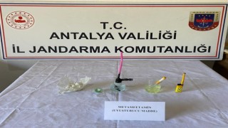 Antalyaya tırda getirilen uyuşturucu Varana takıldı
