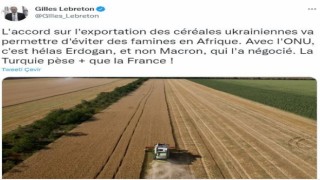 AP Fransız üyesi Lebreton: “Türkiye, Fransadan daha güçlü”