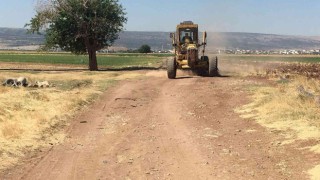 Araban ilçe merkezi ve kırsaldaki çalışmalar sürüyor