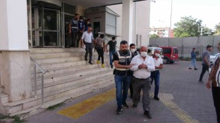 Aranan şahıslara operasyon: 14 gözaltı