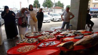 Arap turistlerin balığa olan ilgisi Trabzonlu esnafı şaşırttı