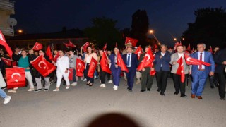 Ardahanda 15 Temmuz Demokrasi ve Milli Birlik Günü coşkusu