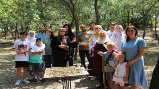 Arkeoparkta çağlar öncesine yolculuk