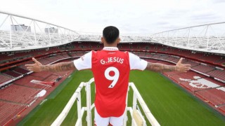 Arsenal, Gabriel Jesusu açıkladı