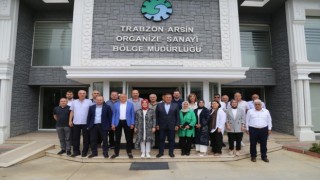 Arsin OSB Ayvazoğlunu ağırladı