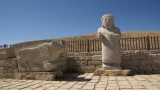 Arslantepenin UNESCOya alınmasının 1nci yıl dönümü