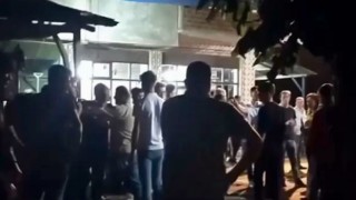 Asker eğlentisinde oyun oynarken ‘ayağıma bastın kavgası