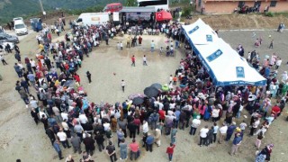 Aslancamide festival coşkusu