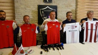 Atakaş Hataysporun yeni sezonda giyeceği formalar basına tanıtıldı