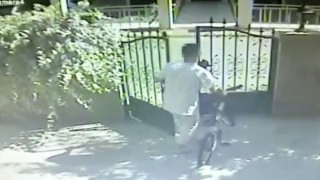 Ataşehirde bisiklet hırsızının rahatlığı pes dedirtti