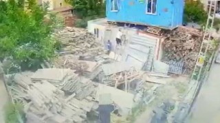 Ataşehirde inşaatın deposundan kablo çalan hırsızlar yakalandı