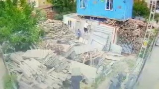 Ataşehirde inşaatın deposundan kablo çalan hırsızlar yakalandı