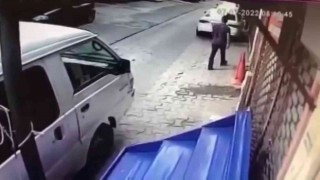 Ataşehirde lüks otomobili çizen şahıs kayıplara karıştı