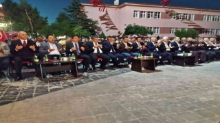 Atatürk Meydanında anma programı