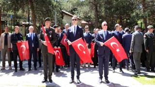 Atatürkün Erzuruma gelişinin 103. yıl dönümü törenlerle kutlandı
