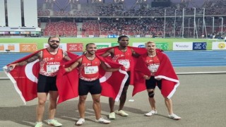 Atletizm Milli Takımı, Akdeniz Oyunlarına damgasını vurdu