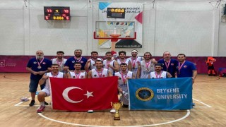 Avrupa Üniversite Oyunlarında şampiyon Beykent