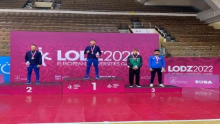Avrupa Üniversiteler Spor Oyunlarına BUÜ damgası