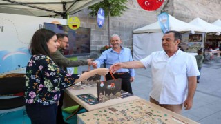 Avrupalı Türklere Talas karşılaması