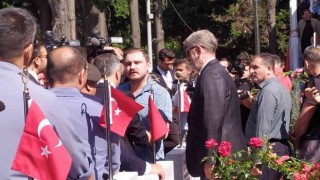Ayasofya Camiinde 15 Temmuz şehitleri için 251 hatmin duası okundu