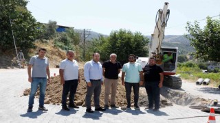 Aydın Büyükşehir Belediyesi, Büyükdereye 3 milyon liralık bir yatırım daha yapılıyor