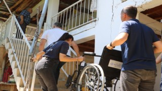 Aydın Büyükşehir, Karacasuda 2 vatandaşa umut oldu