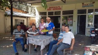Aydın inciri kurutma sergilerinde yerini aldı