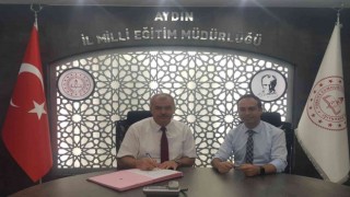 Aydın Milli Eğitim Müdürlüğü ile Sağlık Müdürlüğü arasında “İşbirliği Protokolü” imzalandı